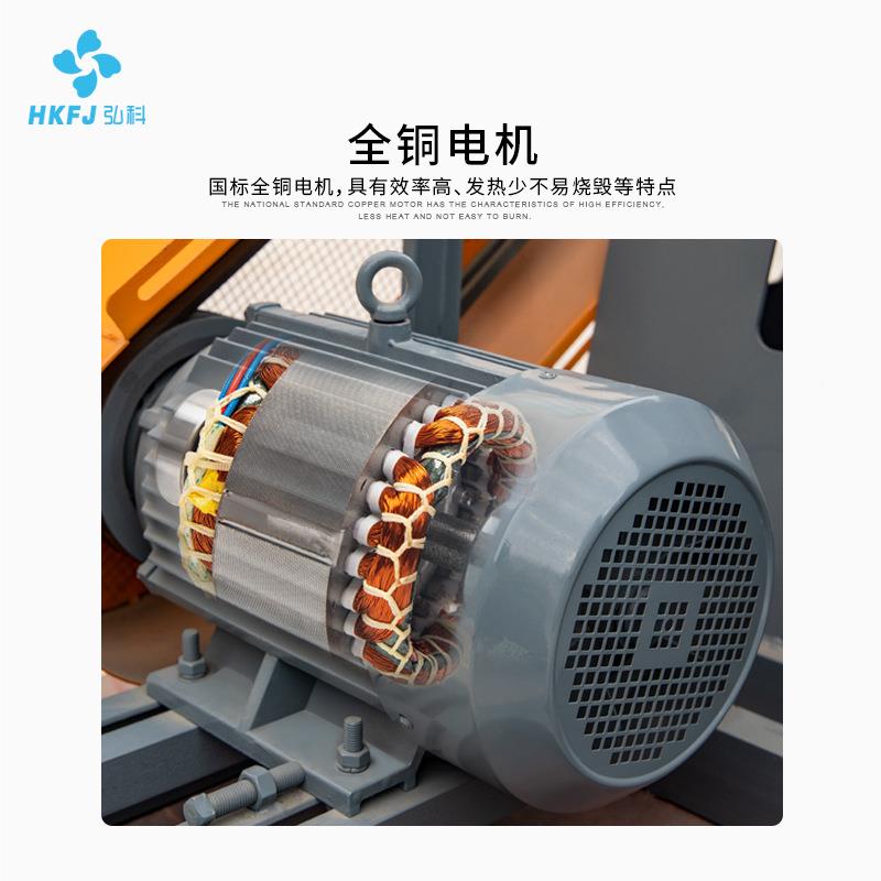 大4-72功率工离业环保除尘排烟管抽风机心风机 4-风7道2C离心通机