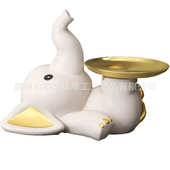 景区工艺品造型可造型雕仿真厂家网源头颜色绿都大型尺寸绢花兔红