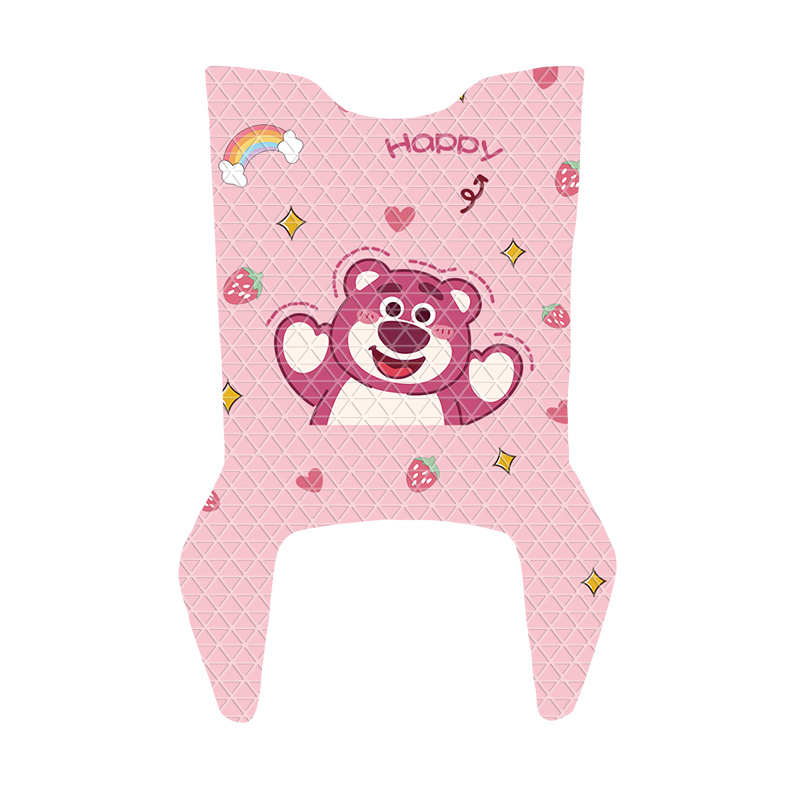 雅迪欧宾运动版电动车脚垫电瓶车配件坐垫改装座套装饰豪华脚踏垫