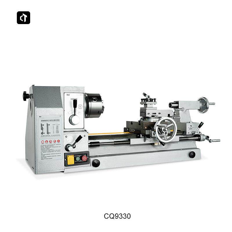 CQ9330小型家用车床台式车床机床工业级小型高精度金属加工车床