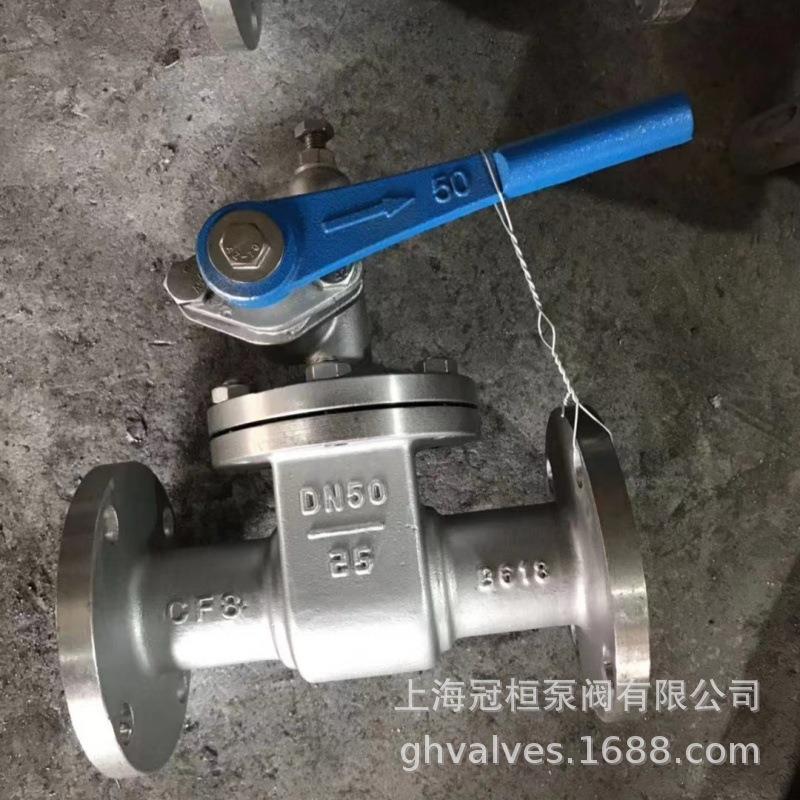 不锈钢排污阀法兰排污阀手动快速排污阀Z48H-40PDN25