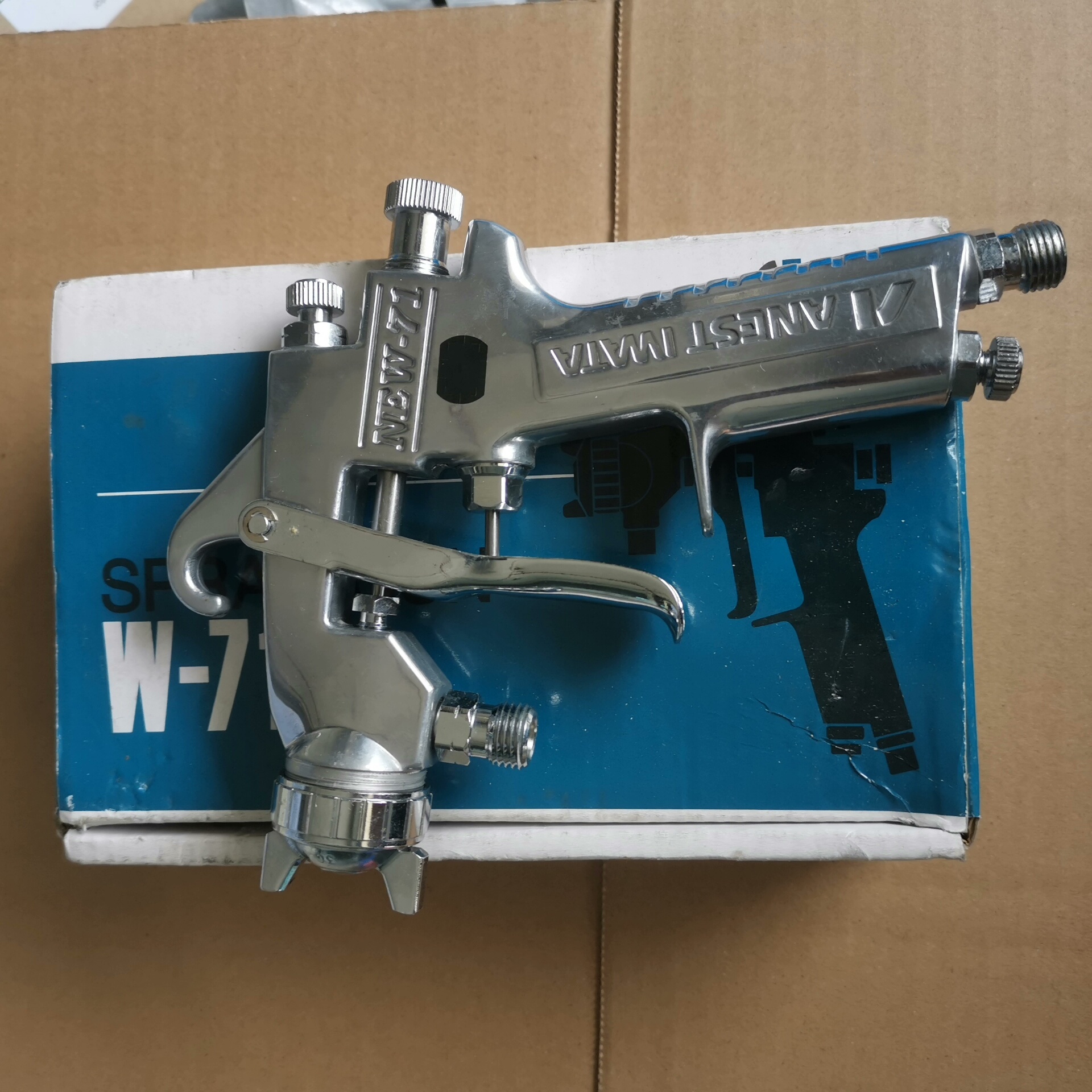 全新日本阿耐思特.岩田喷枪W-71-31G，NEW-71全新