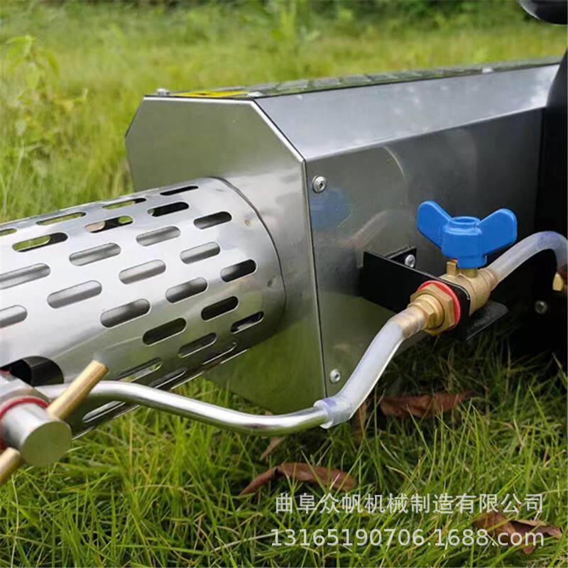新型冷雾机打药机农用烟雾果园树进口喷雾器迷雾化高压电动弥雾机