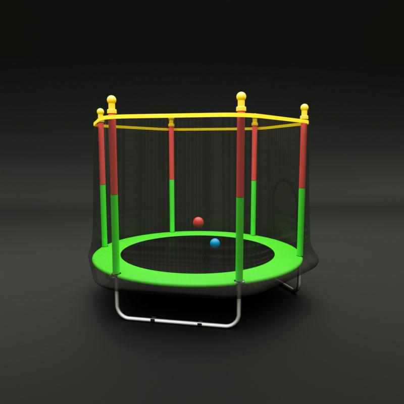 蹦蹦床儿童围栏蹦床跳跳床弹簧床儿童围栏弹跳床