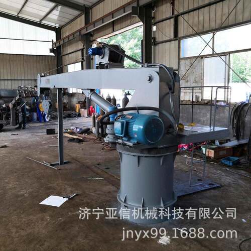 3吨教学克令吊小型船用起重机船舶码头吊渔船甲板固定吊机