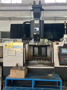 处理二手华特HT-1510 CNC龙门加工中心主轴锥度BT50