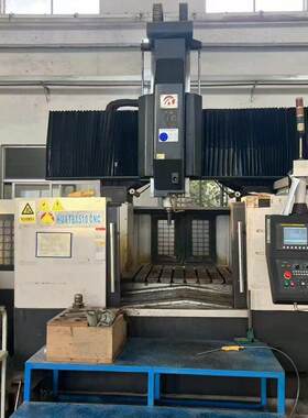 处理二手华特HT-1510 CNC龙门加工中心主轴锥度BT50