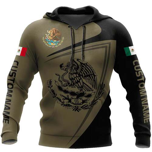 Shirt Hoodie Casual Print Pattern Mens Street Style