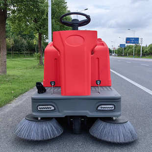 驾驶式 小型扫地机1400型车间商用工业物业清扫吸尘车扫地车厂家