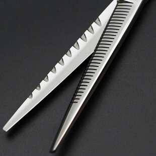 CNC数控440C宠物剪刀 高档宠物理发剪刀批发 宠物专用工具