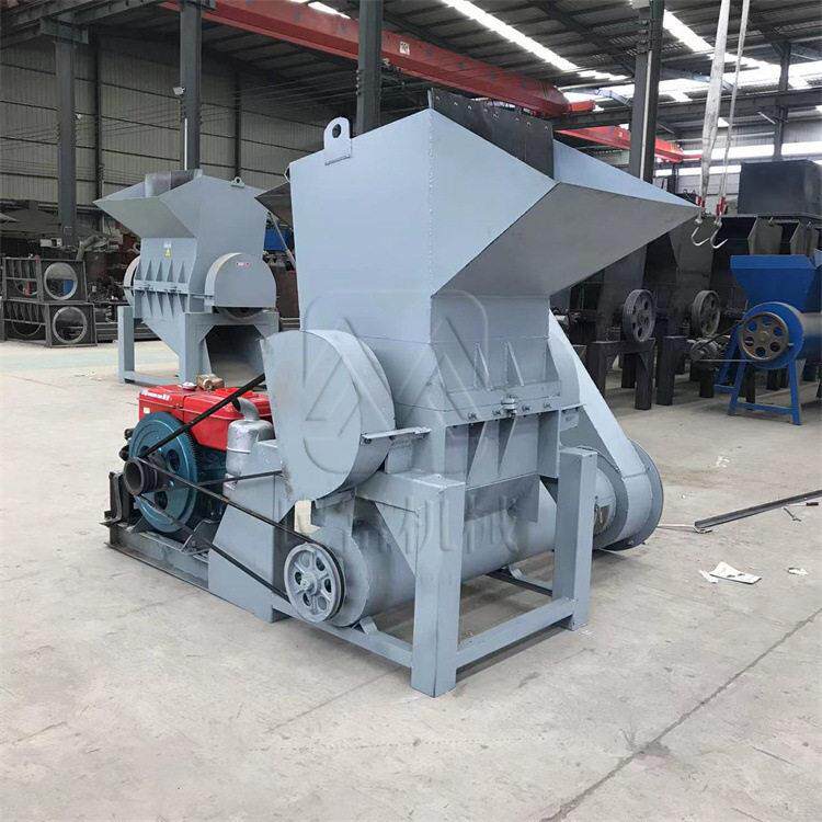 矿泉水大蓝桶破碎设备 小型塑料再生料破碎机 工业金属撕碎机