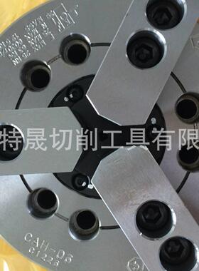 韩国瑞岩 大通孔径动力卡盘CAH-10 CAHA-10