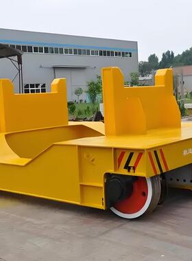 移动台车10吨无轨遥控平板20T车电动移动转运车0t搬运车