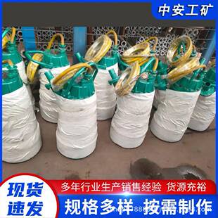 140 BQS50 防爆潜污泵 矿用隔爆型潜水排沙电泵 潜水泵