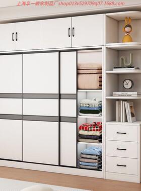 全易实木衣家用卧室60柜深衣儿童出ESW租房推拉门橱简收纳柜