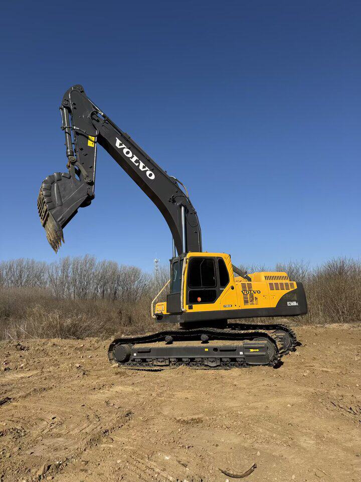 4月16日保定资产处置沃尔沃360挖掘机网络拍卖公告