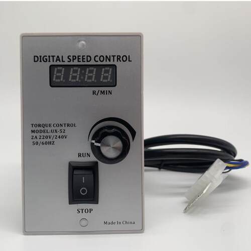 供应ux-52数显调速器单相交流调速器稳压型6w-250w