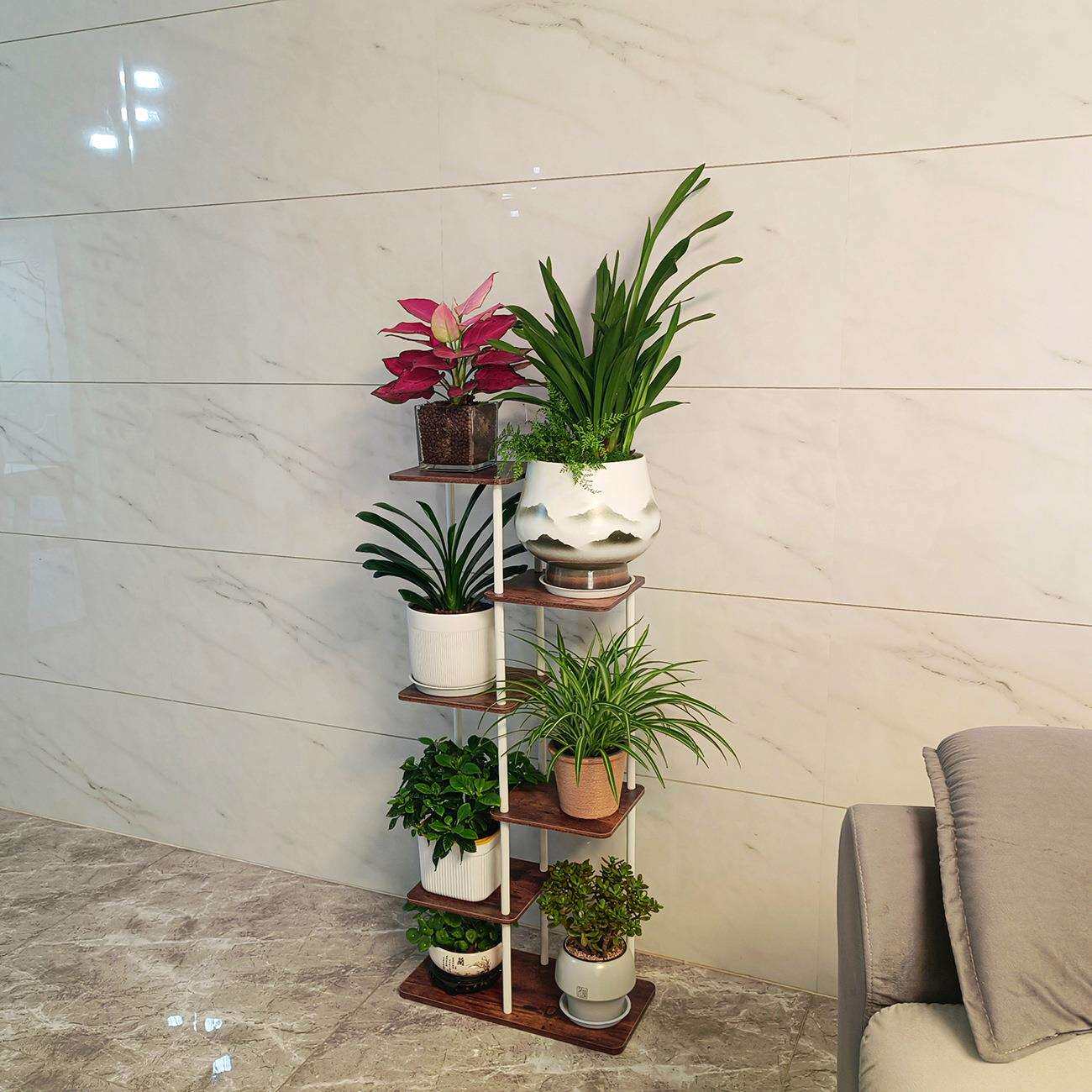 厂家直销室内花架植物架客厅落地式鲜花绿植盆栽置放架多功能置物