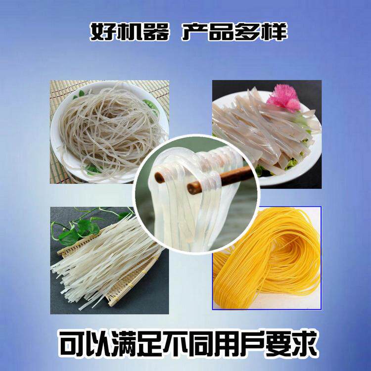 安阳电热自熟全自动粉条机免冻红薯粉条机皮带输送不粘连