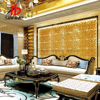 全屋欧式电视背景墙别墅屏风卧室家用客厅隔断墙实木玄关大师设计