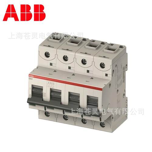 ABB高分断空C气开关TEO801S-15SS8202S-C125S803S-C125S804S-C125