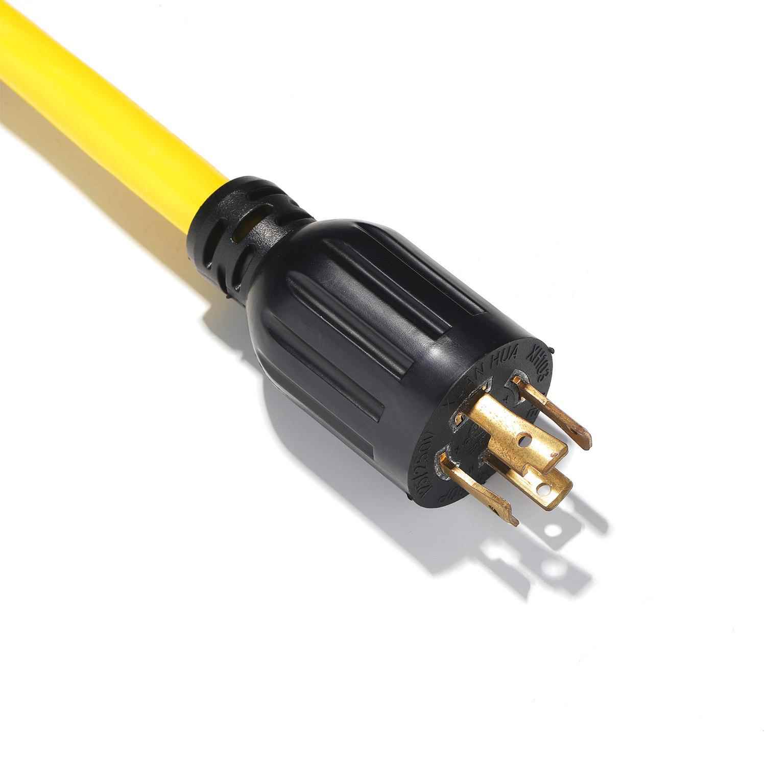0A125V4针250瓦L14-30P2/5-6440R*4，带发电机转0换线的2保护器