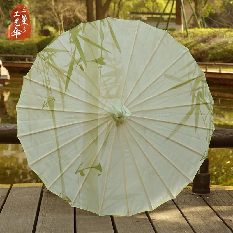 油纸伞汉服拍照古风伞旗袍秀舞蹈道具伞儿童舞伞中国风装饰伞表演
