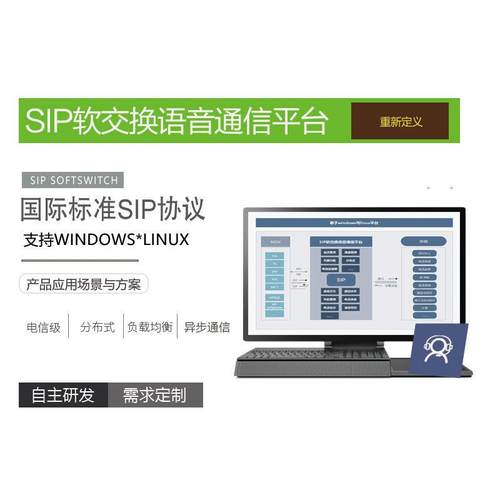 IPPBX SIP统一融合通信 企业通信系统 软交换平台