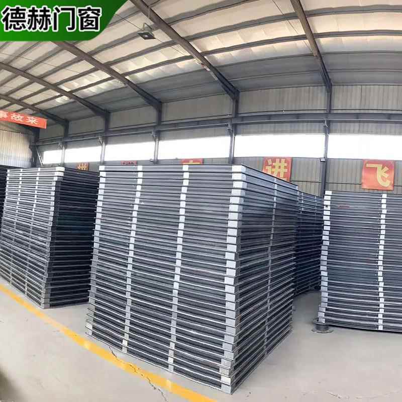 跨境济南断桥铝门窗源头厂家耐火窗防火性能铝合金窗平开窗防火窗