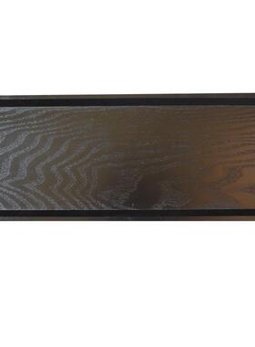 45*15*2茶盘木盘子木托盘水果供盘枫叶家居酒店用品东南亚风格