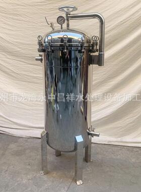 温州厂家直供大流高316L不锈钢布袋式过滤器酱油过滤器酱油过滤