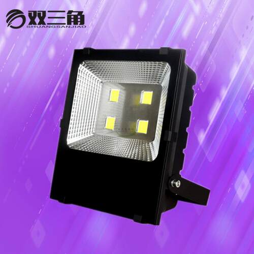 LED投光灯户外防水庭院照明射灯车间厂房工地灯50W300W投光灯
