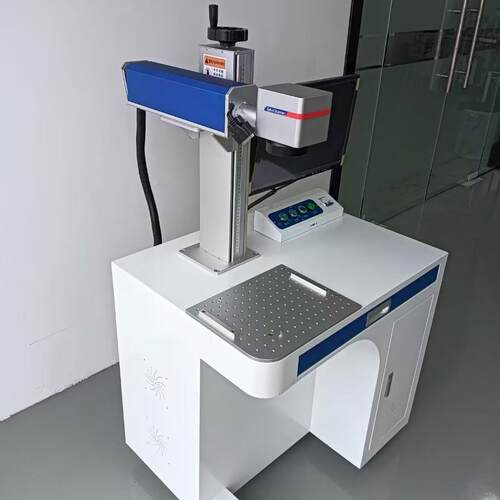 瑞丰现货供应光纤激光打标机20w30w50w塑料金属打标机标牌打印机