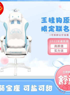 FP2玉桂狗电竞椅送女友电脑椅家用座椅久坐椅子网红直播宿舍女生
