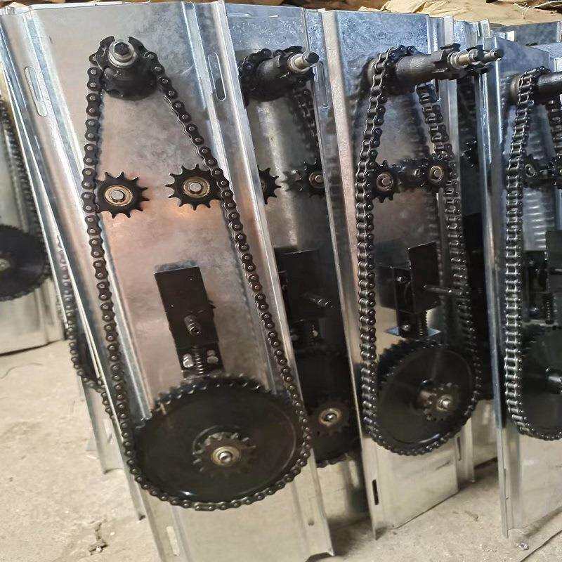 现货工业三级传动板移动密集柜减速板手摇密集货架全套配件