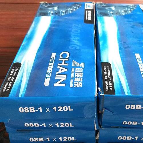 08B-1-1链20L单排传动链条 厂货供应动短节距滚子 强东华945自传