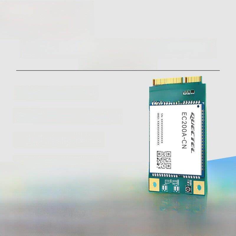 移远EC200A物联网4G全网通CAT4通信模块MINIPCIE封装模组图片