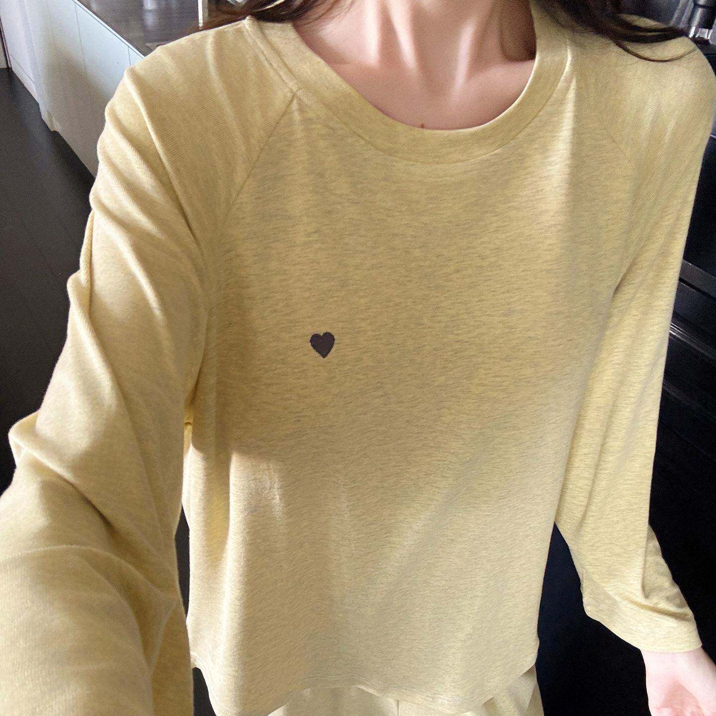 秋冬睡衣2026新款秋女式带胸垫长袖可以穿在外面磕碰1020k