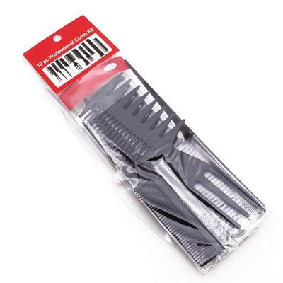 Beauty tools hair comb 10 sets Foreign trade Combs Makeup co