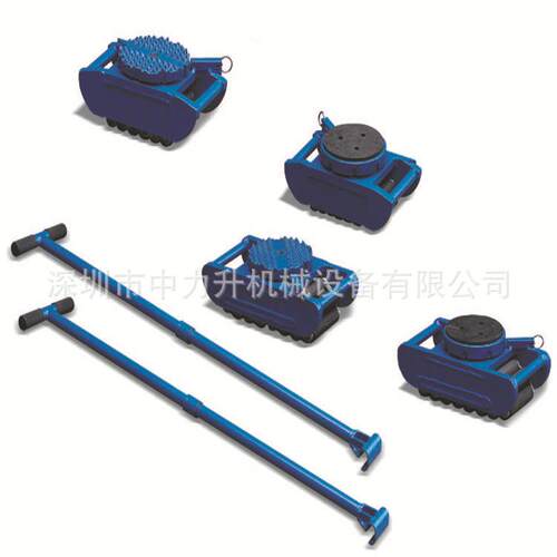 欧式滑动轮（坦克车）套件托辊搬运器移动式滑动轮