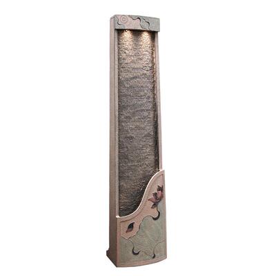 汉韵视堂ULF水客厅流水摆件电柜旁边落地喷泉摆设中式意禅装饰循