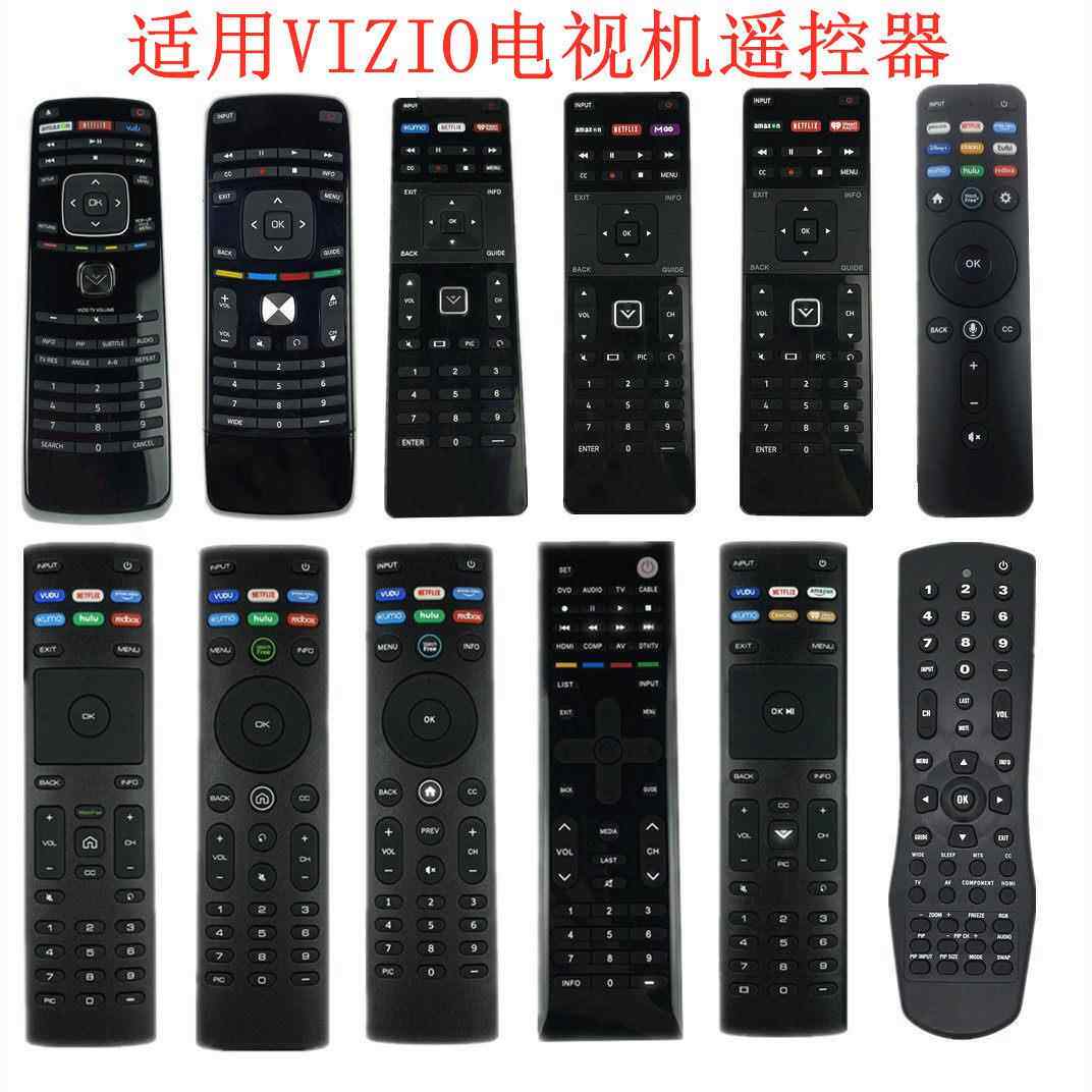 适用VIZIO智能电视机遥控器VR1 VR2 XRT100 XRT112 XRT122 XRT136