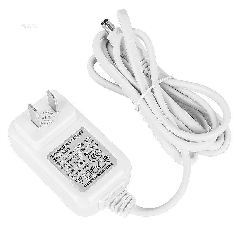冠雅护眼台灯GY-240375 LED控制装置电源适配器线充电器24V0.375A4969