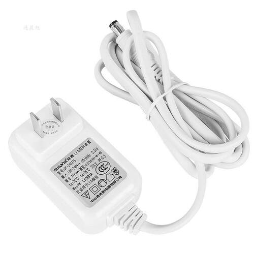 冠雅护眼台灯GY-240375 LED控制装置电源适配器线充电器24V0.375A4969