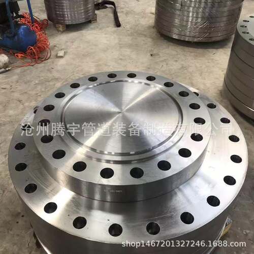 厂家专业生产各种法兰盲板  16Mn /Q345R  304 316L 15CrMo Q235