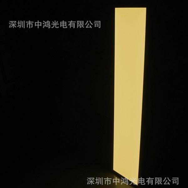 超薄侧发光LED面板灯平板灯1200*150亚克力导光板30W嵌入式安装图片