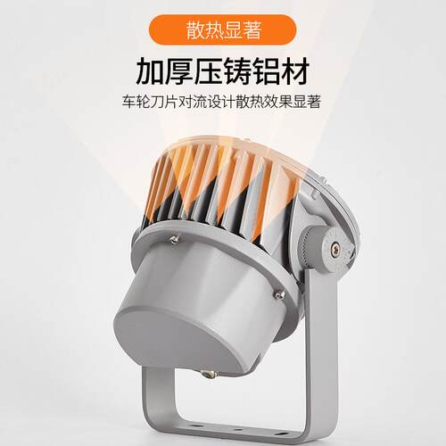 LED大功率照树灯插地灯户外景观射灯工程亮化防水照明庭院灯厂家