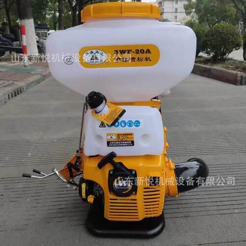 山东华盛泰山喷雾器WF-20A背负式喷雾机园林果树杀虫喷粉机