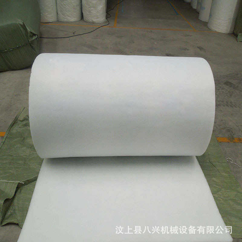 烤漆房顶篷过滤棉供应顶篷过滤棉建筑通风用顶篷过滤棉烤漆房专用
