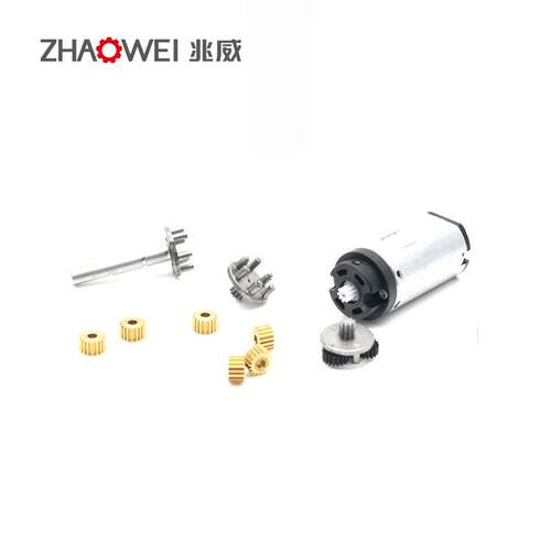 兆威驱动传系统按需制做616力3v微型积木齿速轮变速箱刷直流减无